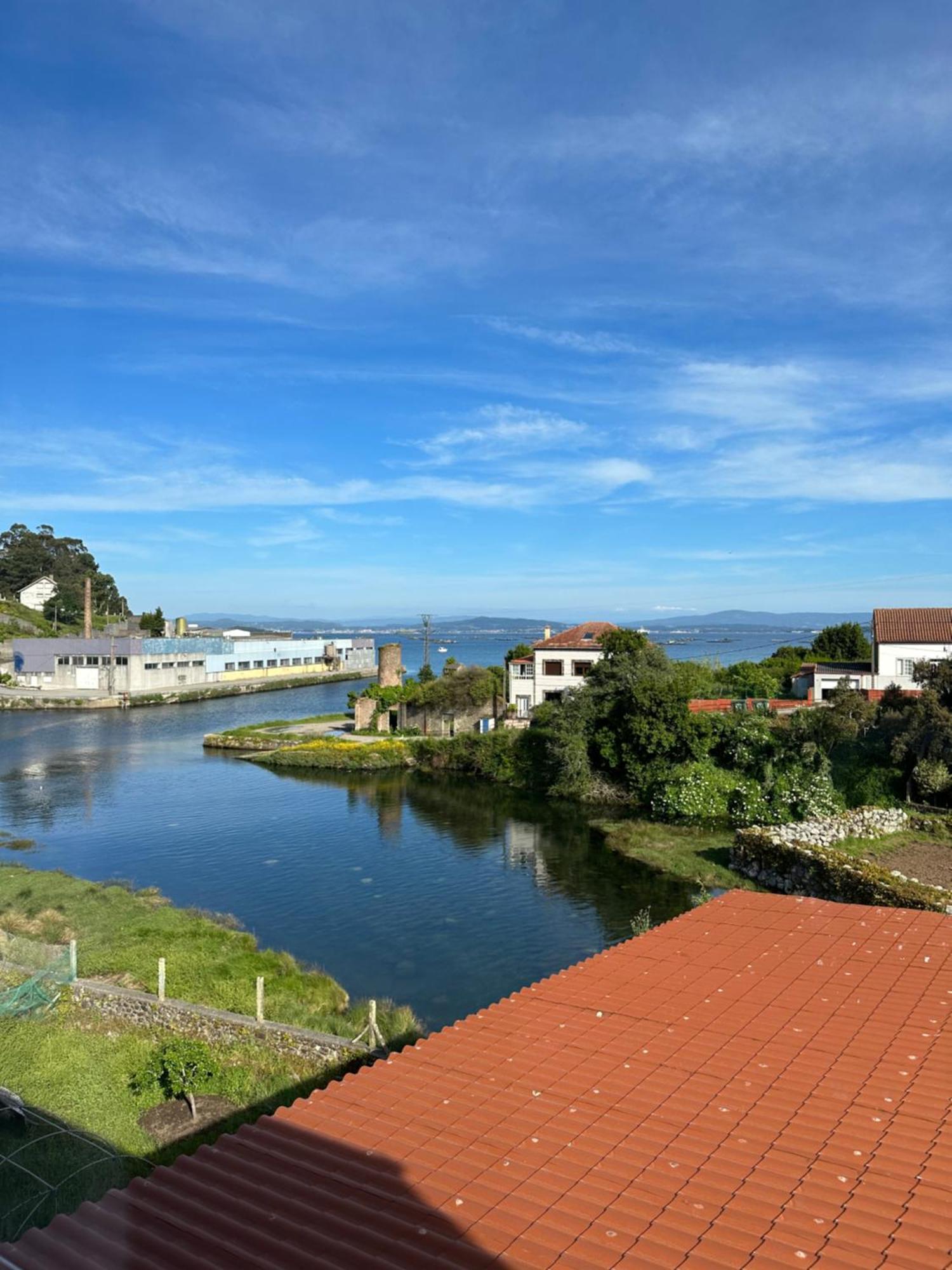 Casa Ponte Maria Apartment Pobra Do Caraminal Bagian luar foto